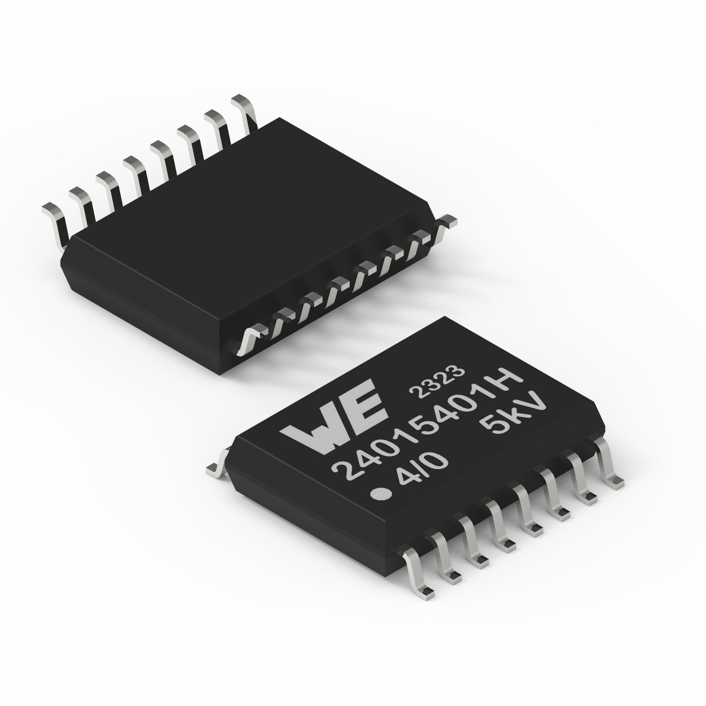 WPMECDIP Capacitive Digital Isolator Powered Digital Isolators